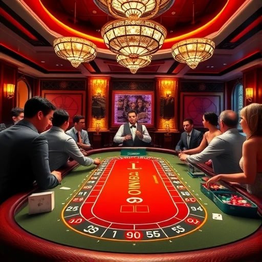 1g17 VIP Casino Myanmar မှ VIP ကစားသမားများ အထူး Lounge တွင် ကစားနေသော မြင်ကွင်း